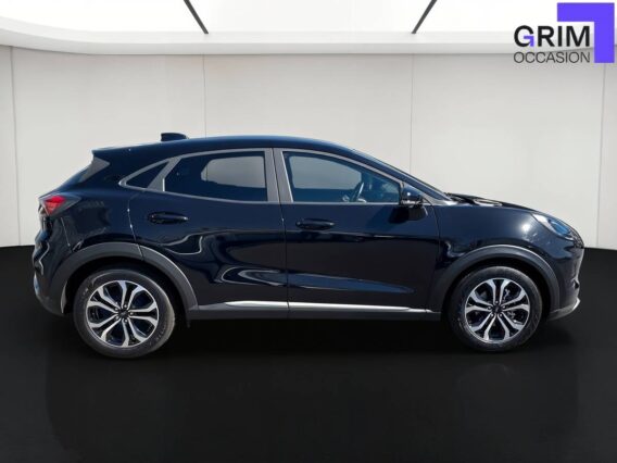 ford puma ecoboost ch mhev ss powershift titanium