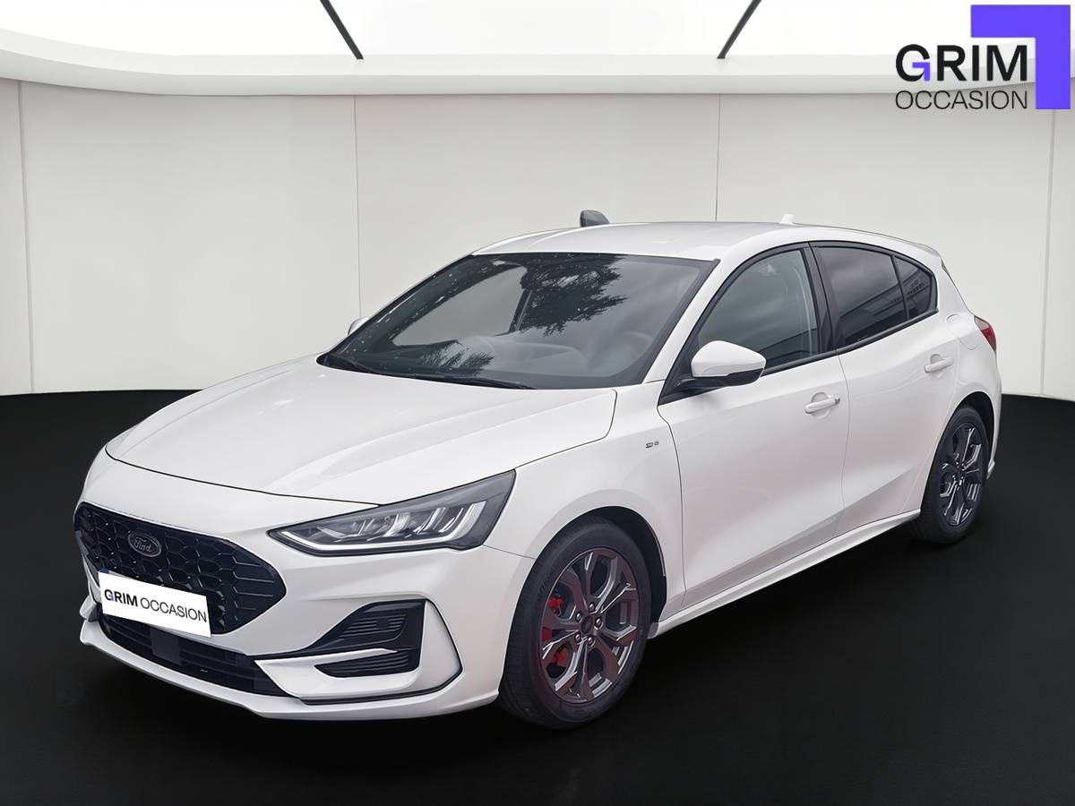 ford focus flexifuel ss mhev st line x