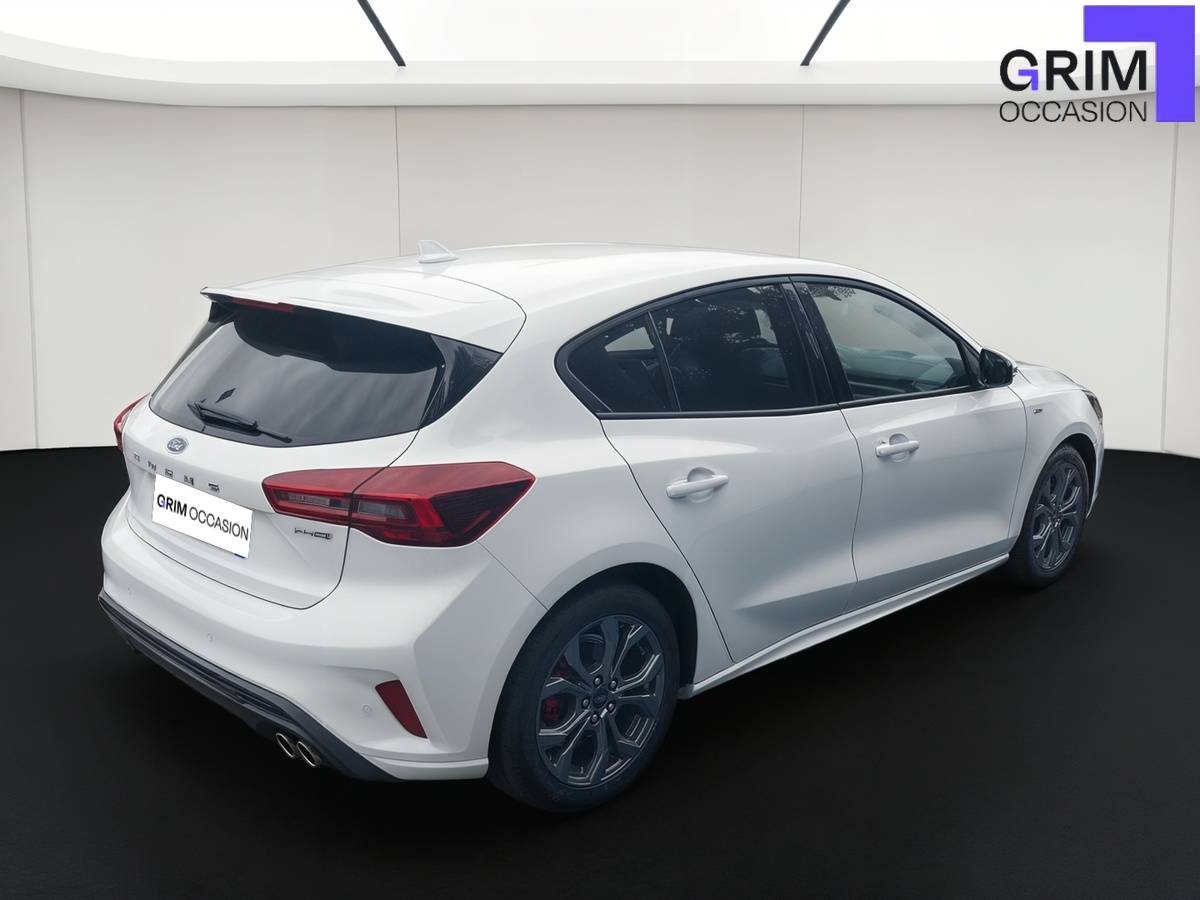 ford focus flexifuel ss mhev st line x
