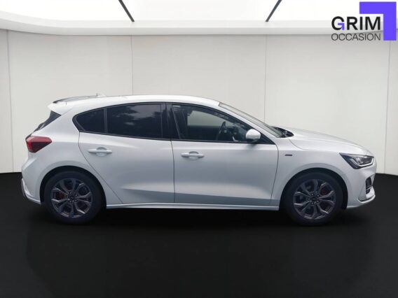 ford focus flexifuel ss mhev st line x