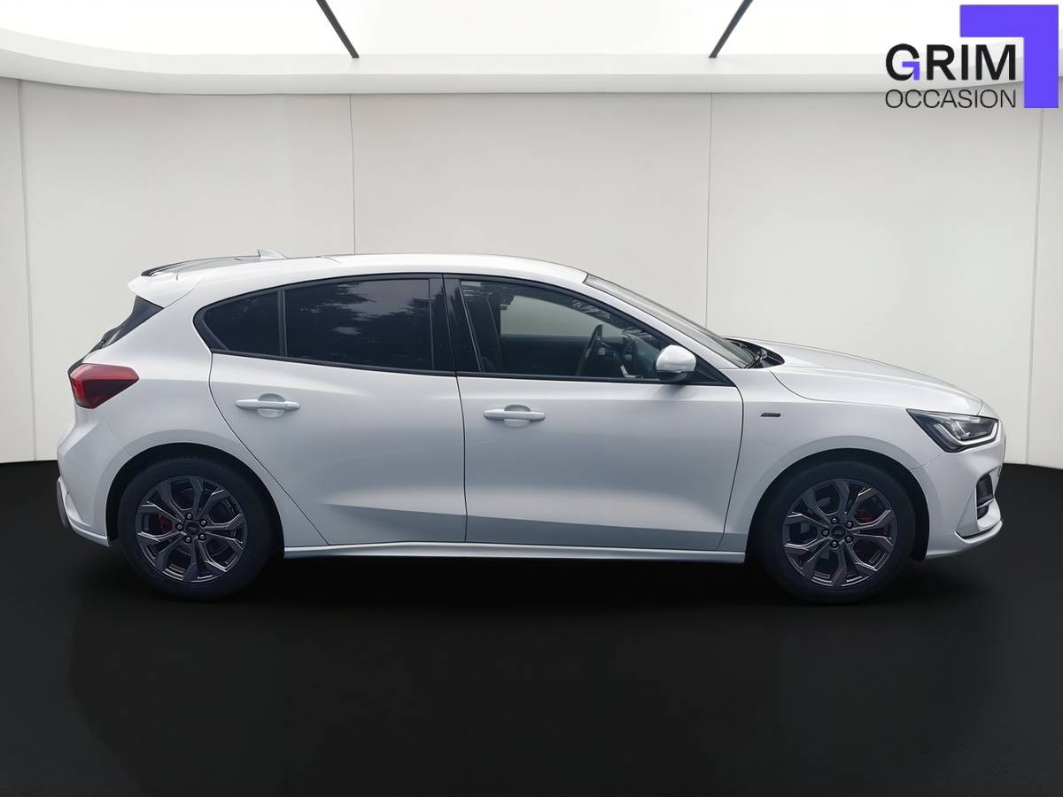 ford focus flexifuel ss mhev st line x
