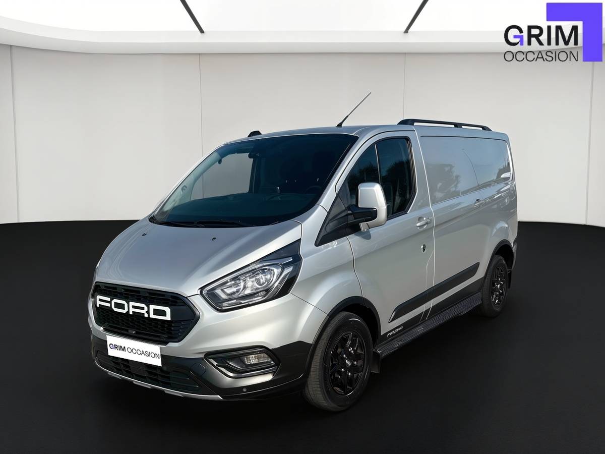 ford transit custom fourgon lh ecoblue trail