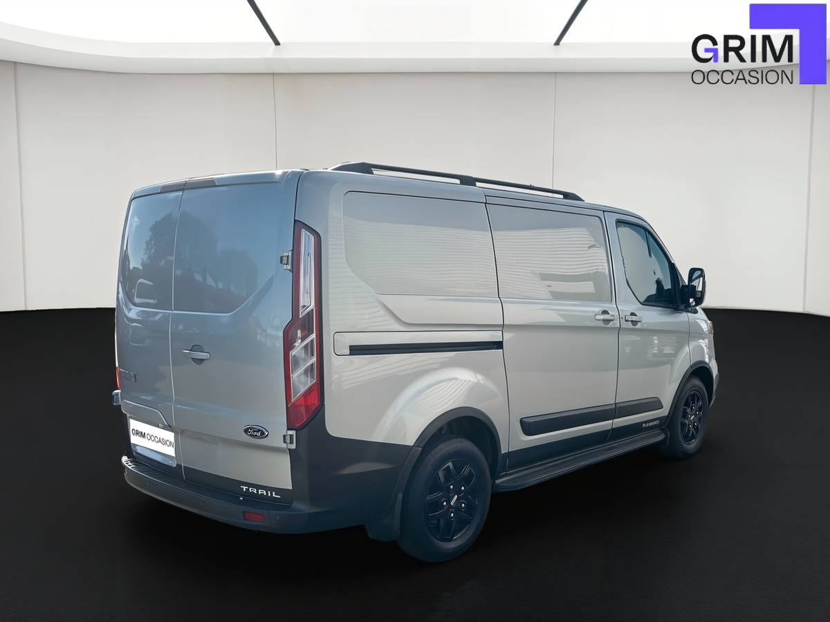 ford transit custom fourgon lh ecoblue trail