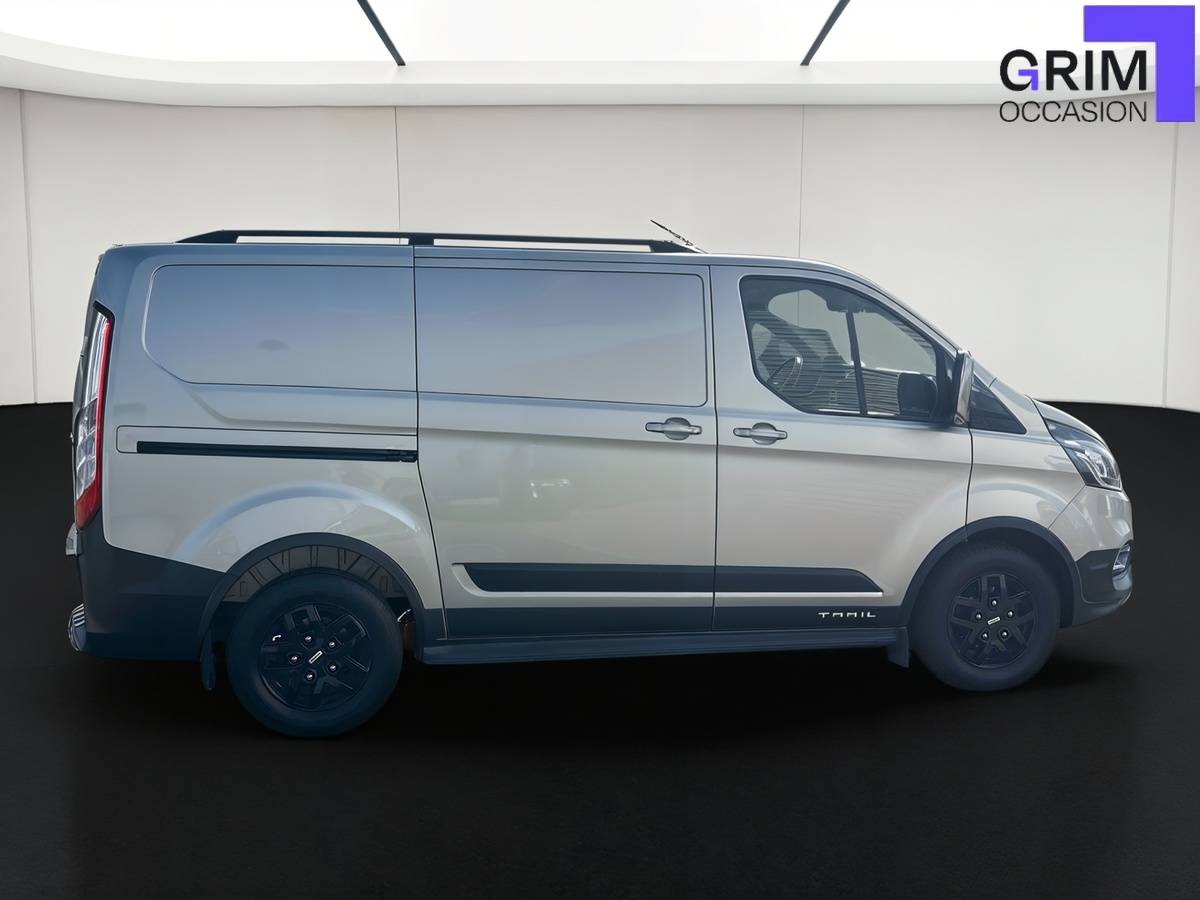 ford transit custom fourgon lh ecoblue trail