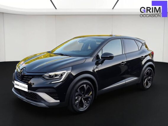renault captur e tech full hybrid engineered
