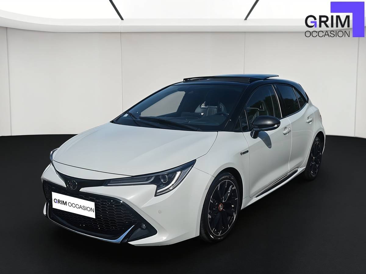 toyota corolla hybride h gr sport