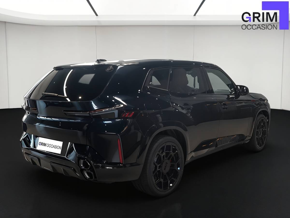 bmw xm ch bva label