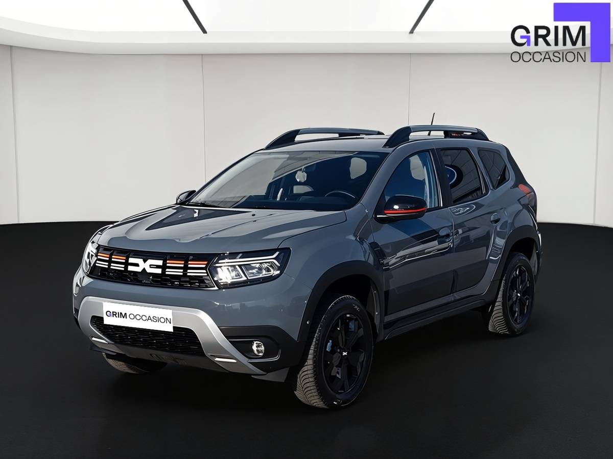 dacia duster blue dci x sl extreme