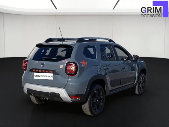 dacia duster blue dci x sl extreme