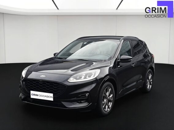 ford kuga duratec ch flexifuel fhev e powershift st line