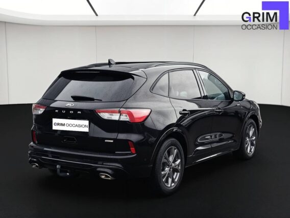 ford kuga duratec ch flexifuel fhev e powershift st line