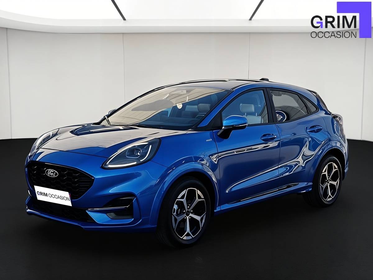 ford puma ecoboost ch mhev ss powershift st line