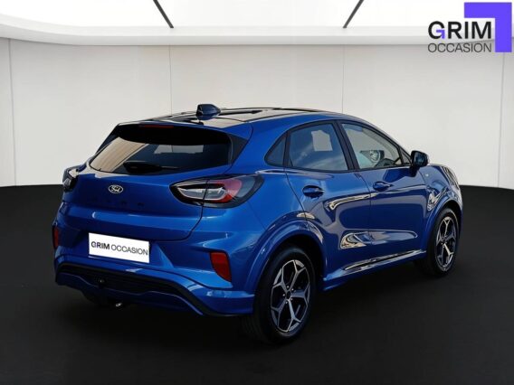 ford puma ecoboost ch mhev ss powershift st line