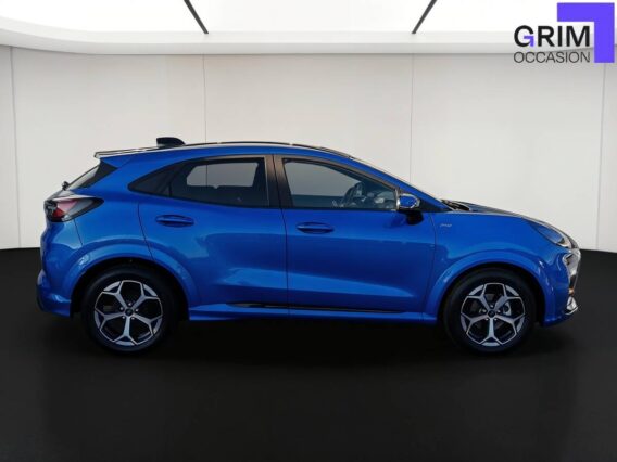 ford puma ecoboost ch mhev ss powershift st line