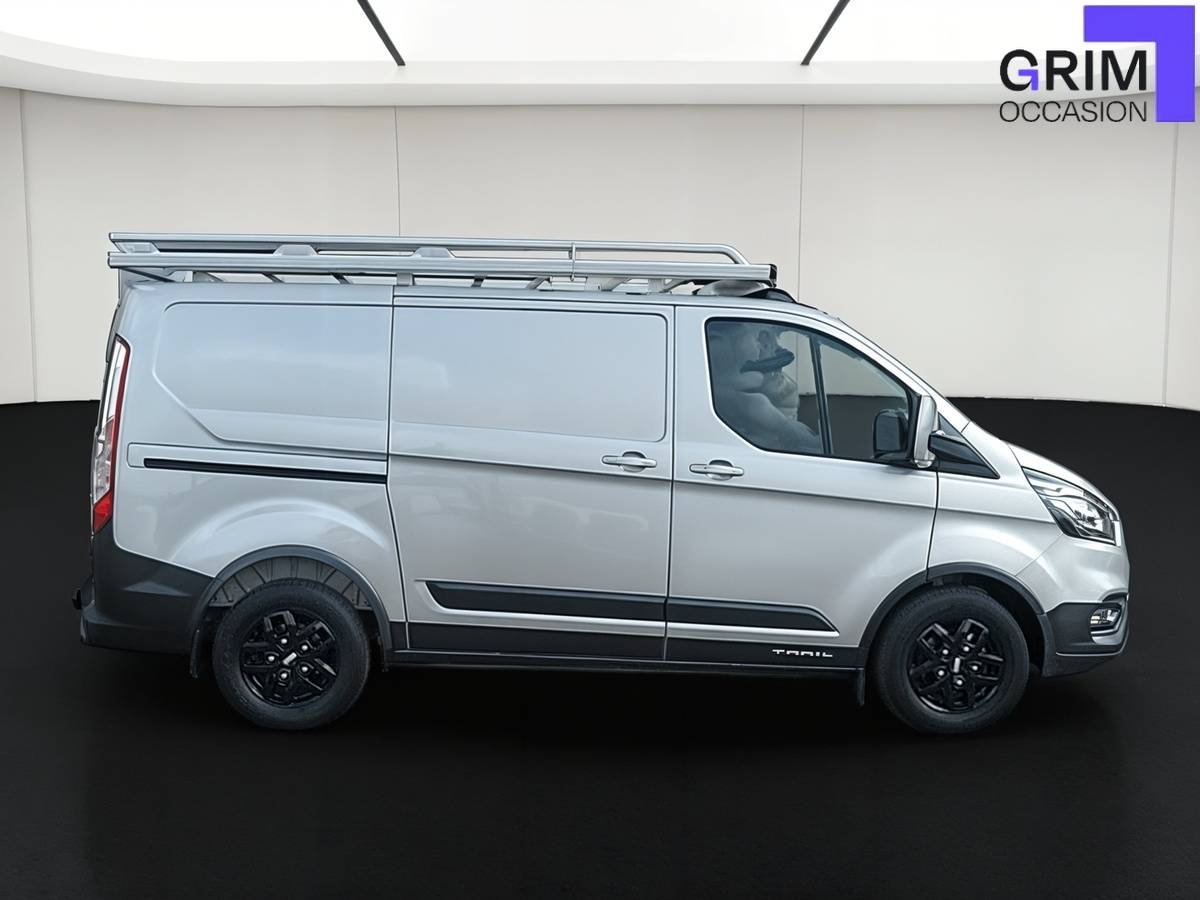 ford transit custom fourgon lh ecoblue trail