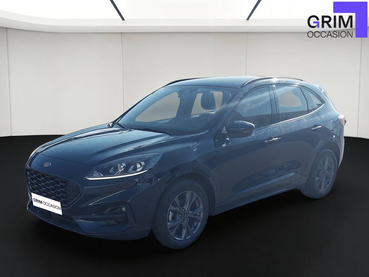 ford kuga duratec ch flexifuel fhev e powershift st line