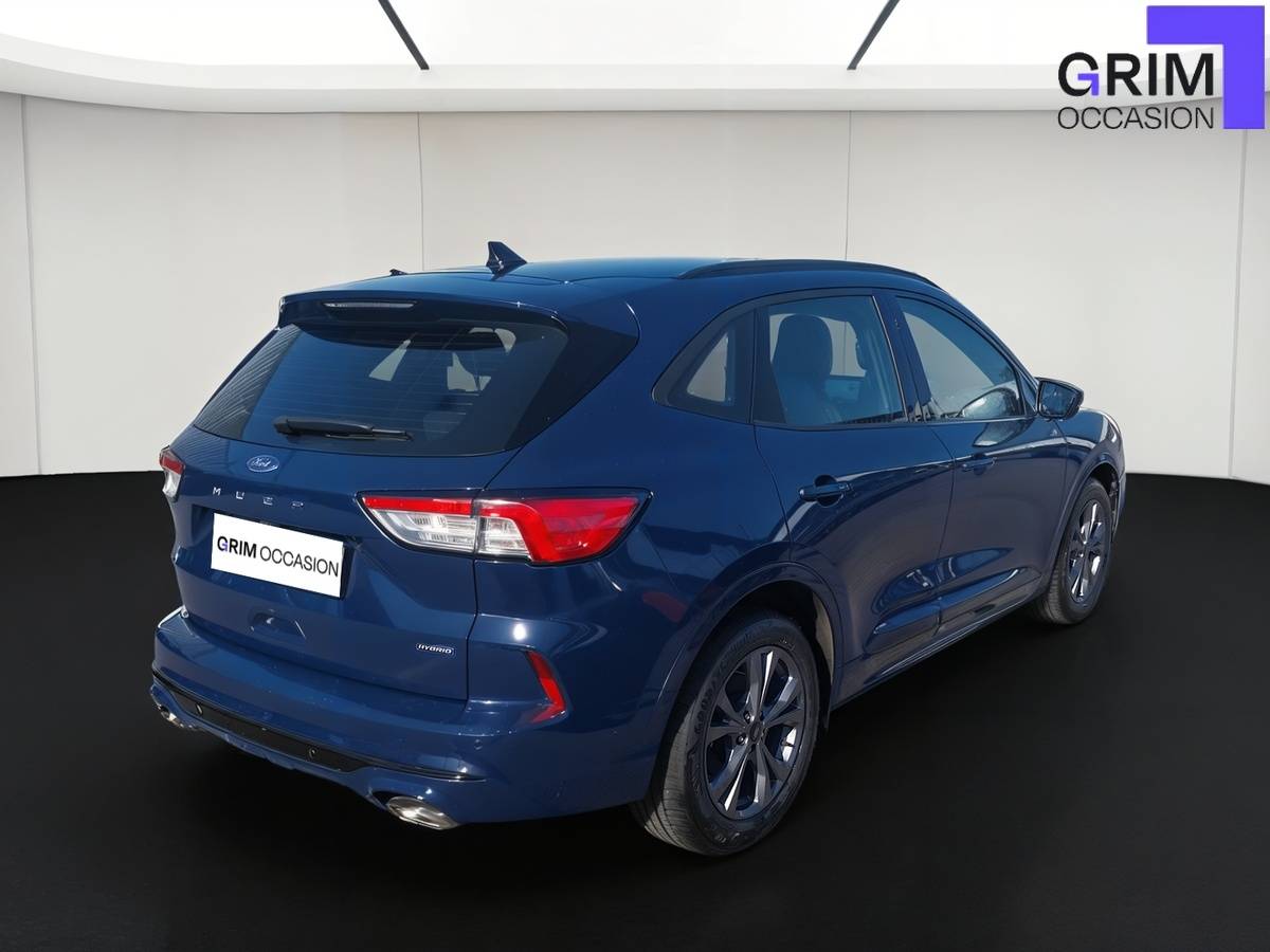 ford kuga duratec ch flexifuel fhev e powershift st line