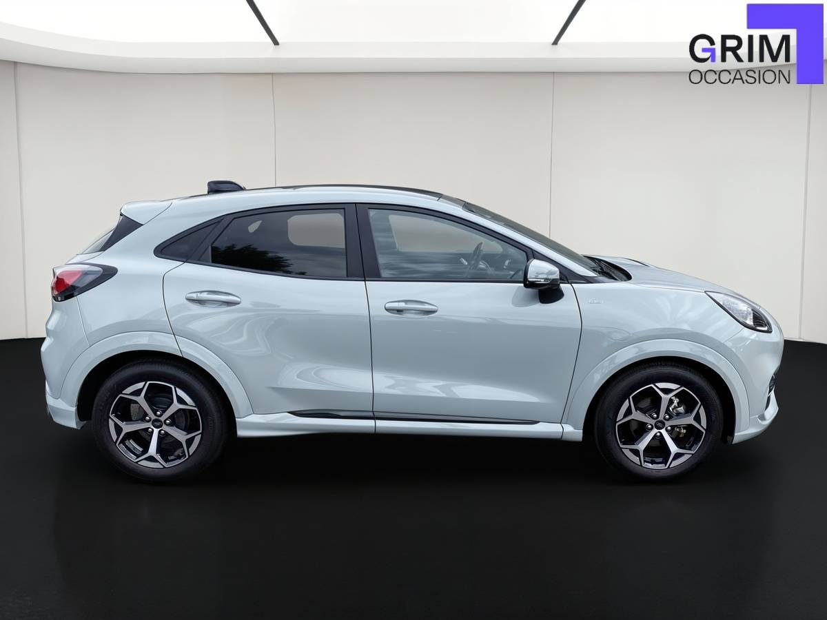 ford puma ecoboost ch mhev ss powershift st line