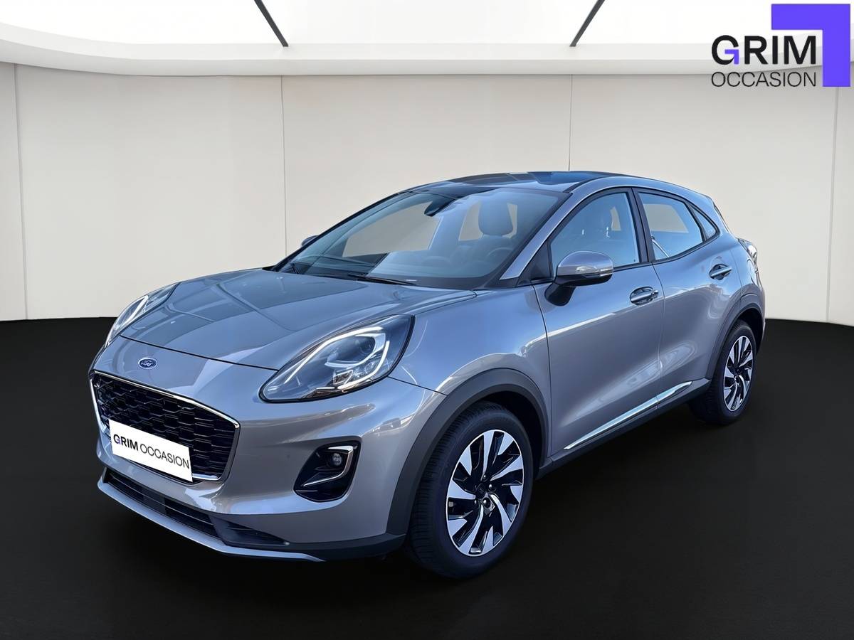 ford puma ecoboost ch mhev ss powershift titanium