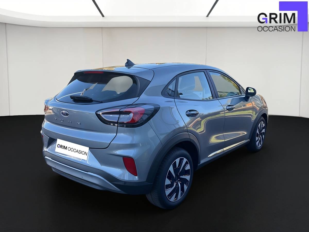 ford puma ecoboost ch mhev ss powershift titanium