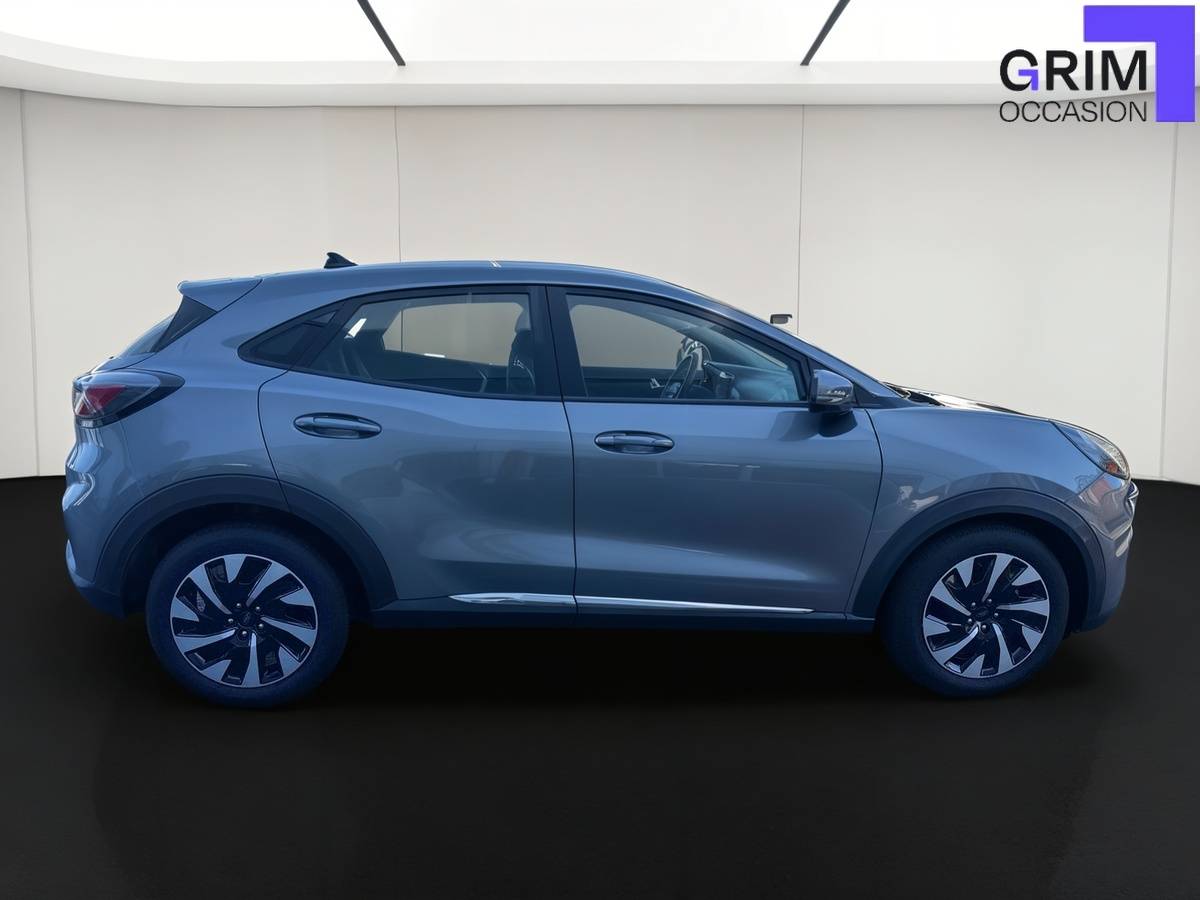 ford puma ecoboost ch mhev ss powershift titanium
