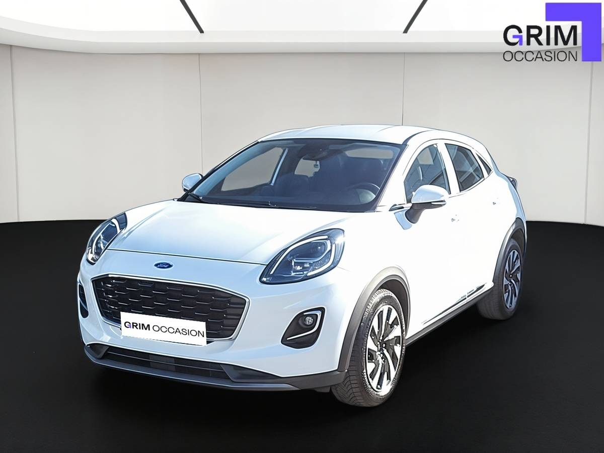 ford puma flexifuel ch mhev ss bvm titanium