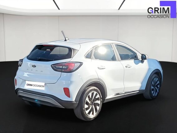 ford puma flexifuel ch mhev ss bvm titanium