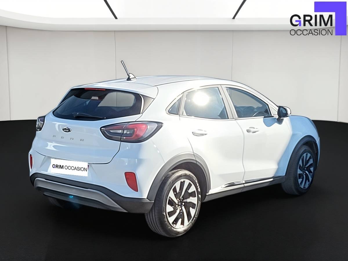 ford puma flexifuel ch mhev ss bvm titanium