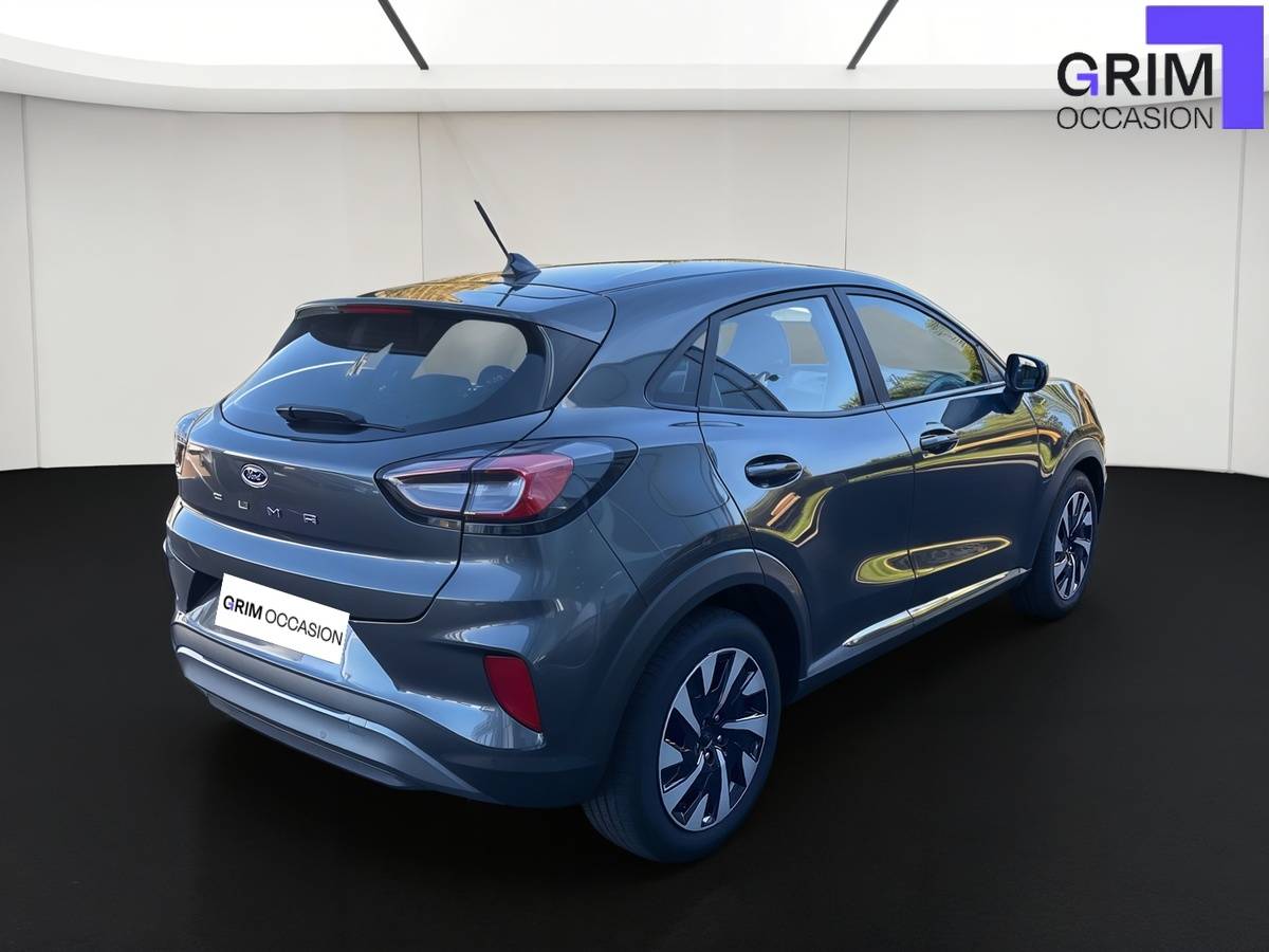 ford puma flexifuel ch mhev ss bvm titanium
