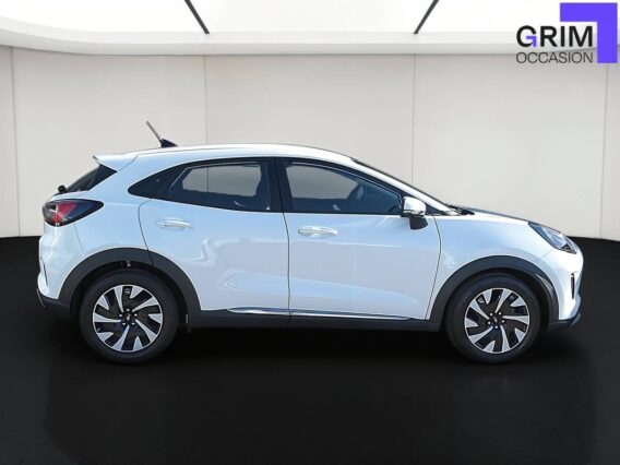 ford puma flexifuel ch mhev ss bvm titanium