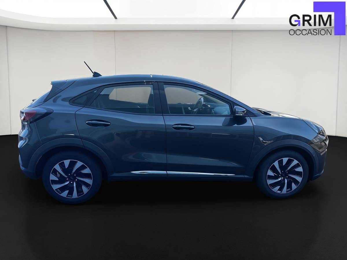ford puma flexifuel ch mhev ss bvm titanium