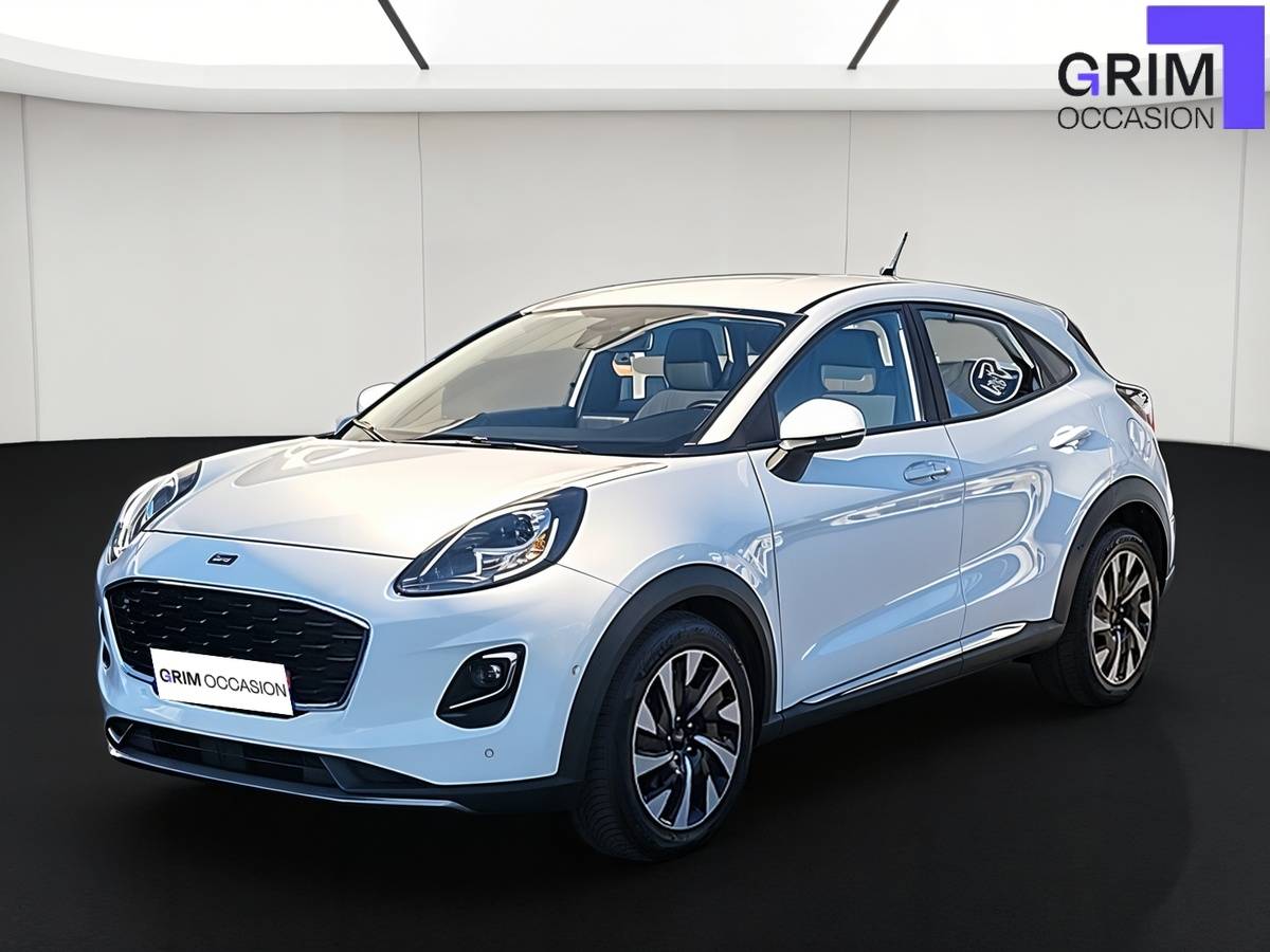 ford puma flexifuel ch mhev ss bvm titanium