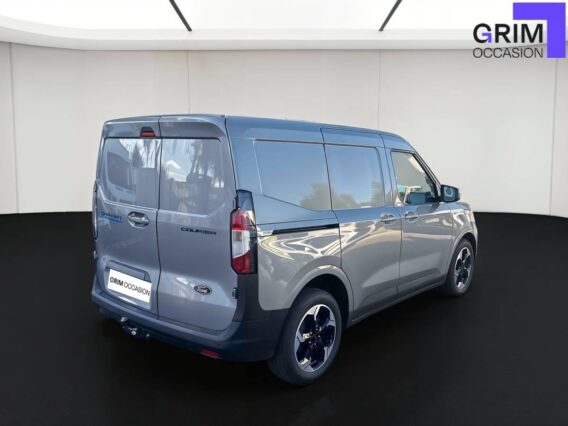 ford e transit courier ch kwh limited