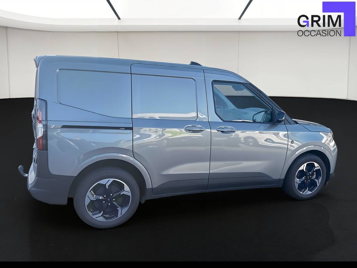ford e transit courier ch kwh limited
