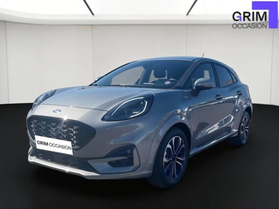 ford puma flexifuel ch mhev ss bvm st line