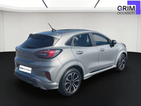 ford puma flexifuel ch mhev ss bvm st line