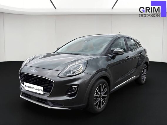 ford puma flexifuel ch mhev ss bvm titanium business