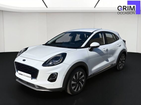ford puma flexifuel ch mhev ss bvm titanium business