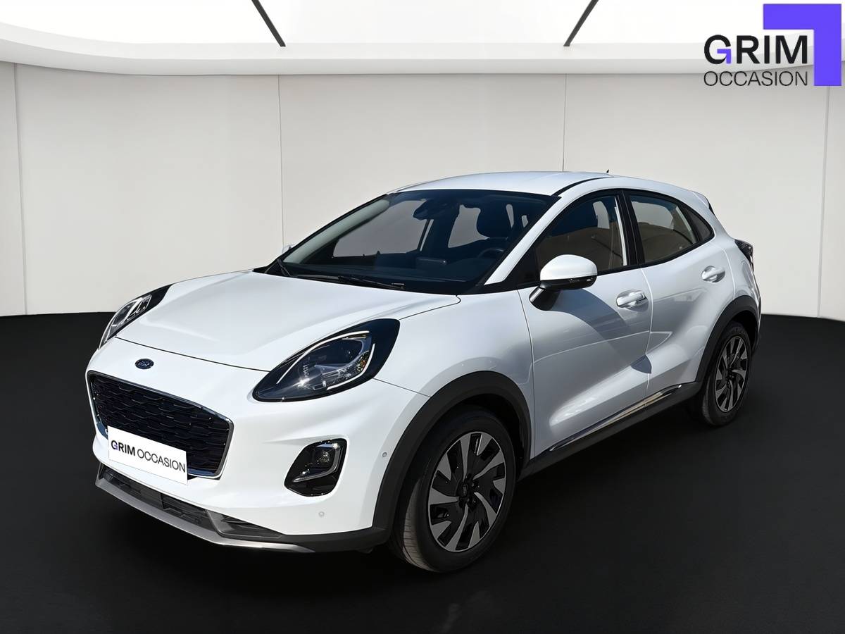 ford puma flexifuel ch mhev ss bvm titanium business