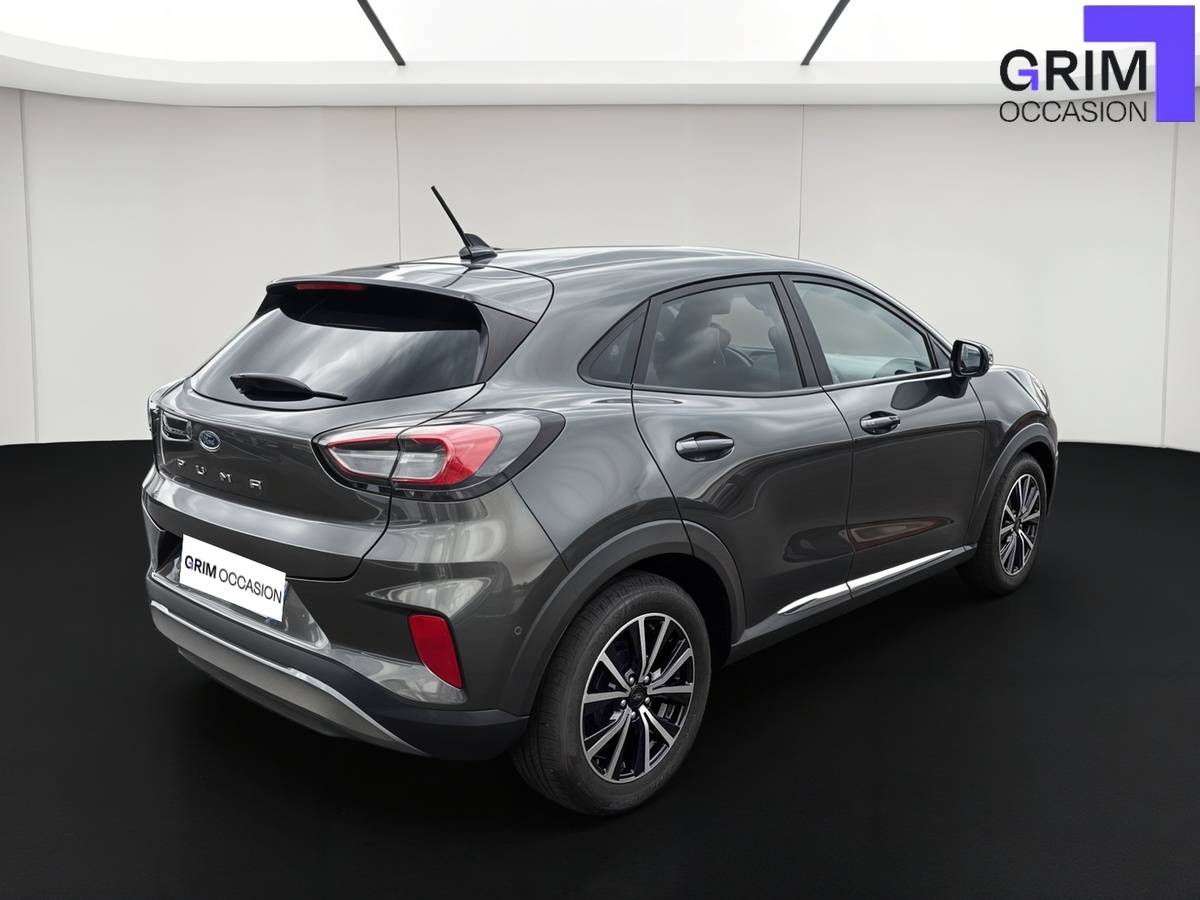 ford puma flexifuel ch mhev ss bvm titanium business