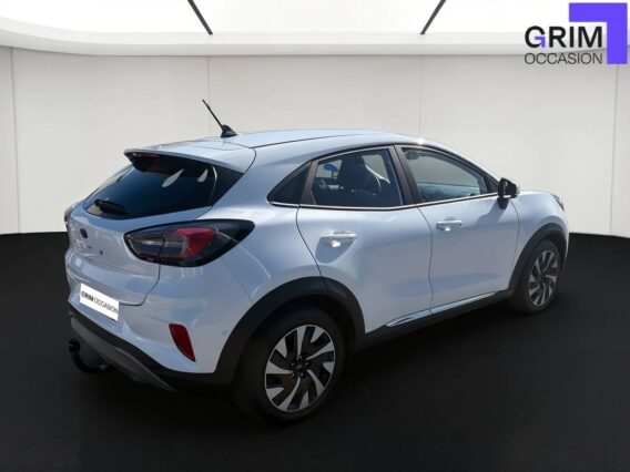 ford puma flexifuel ch mhev ss bvm titanium business