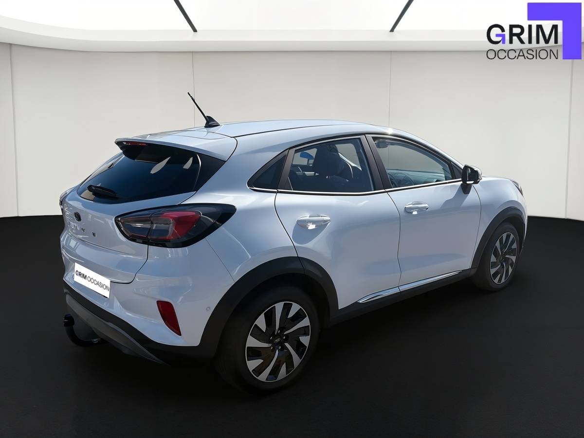 ford puma flexifuel ch mhev ss bvm titanium business