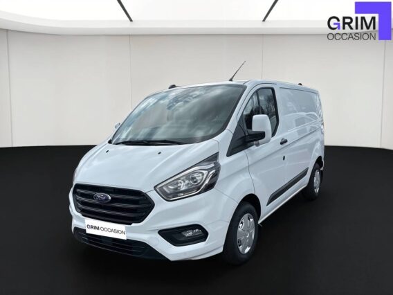 ford transit custom fourgon lh ecoblue trend business