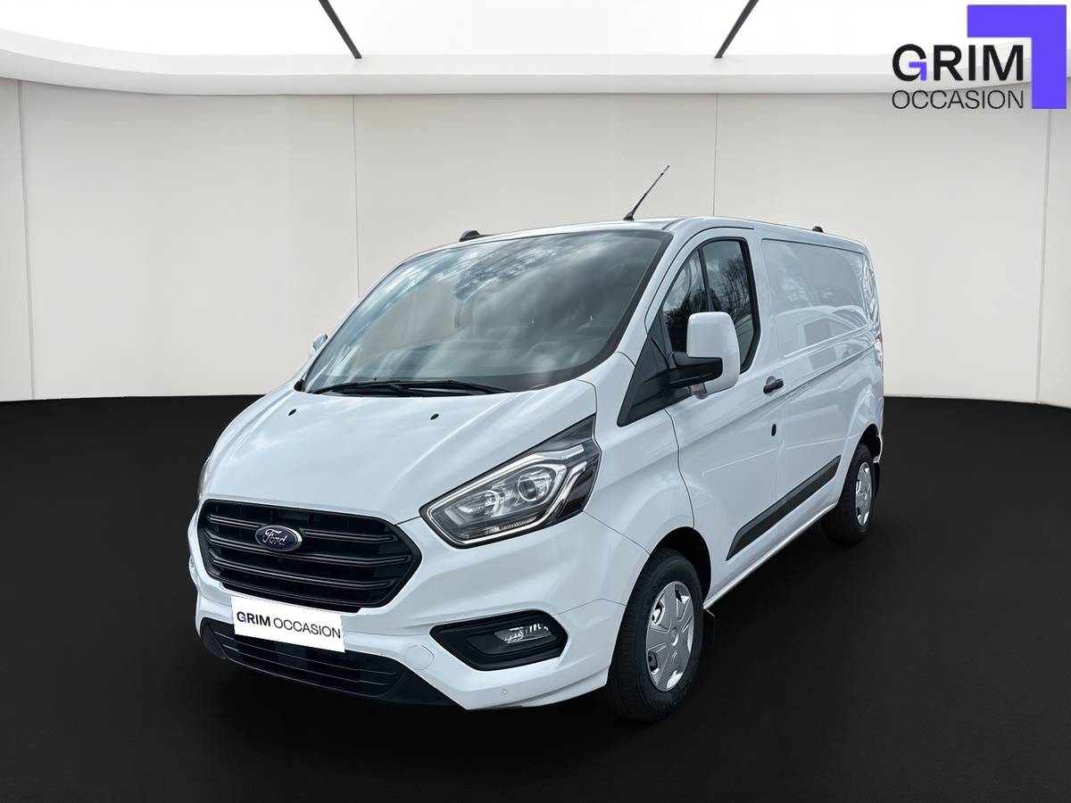 ford transit custom fourgon lh ecoblue trend business