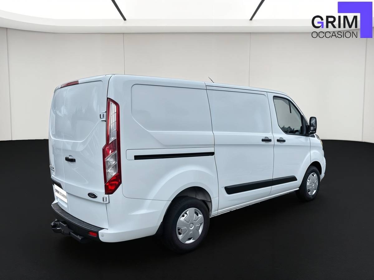 ford transit custom fourgon lh ecoblue trend business