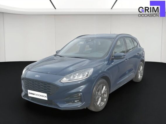 ford kuga duratec ch flexifuel fhev e powershift st line