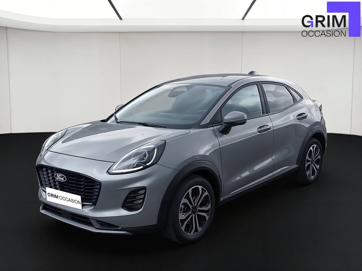 ford puma ecoboost ch mhev ss bvm titanium