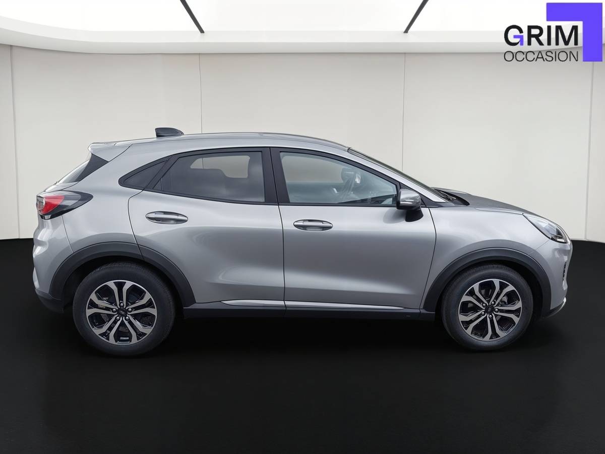 ford puma ecoboost ch mhev ss bvm titanium