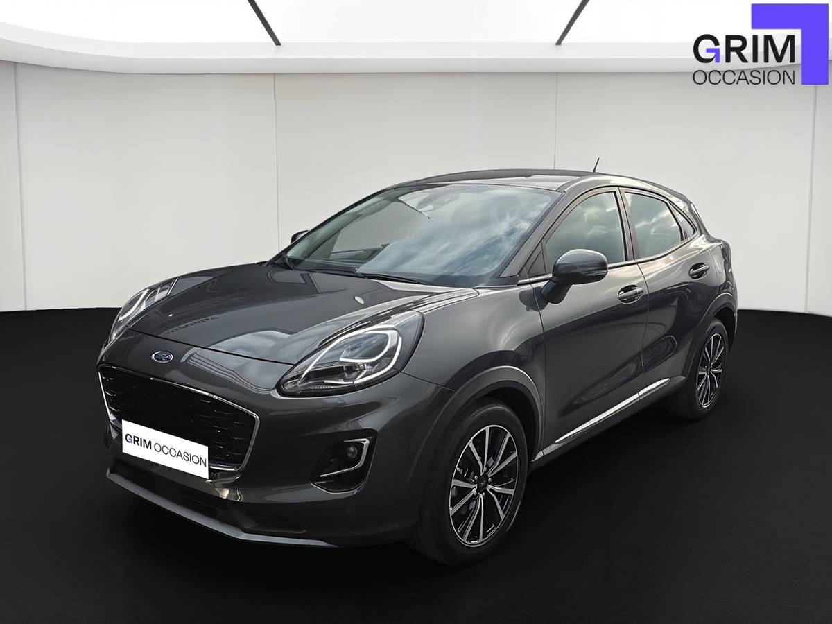 ford puma flexifuel ch mhev ss bvm titanium