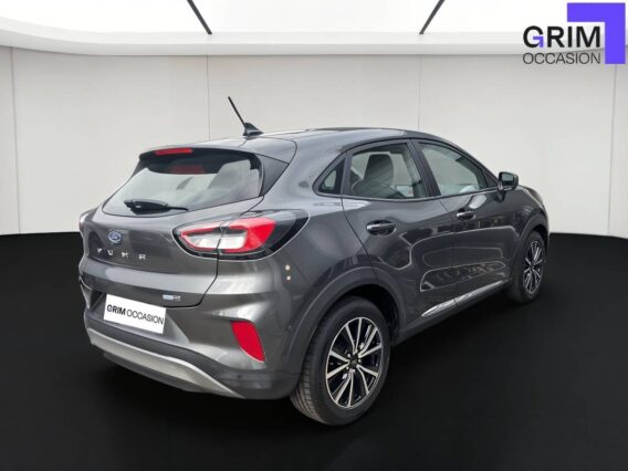 ford puma flexifuel ch mhev ss bvm titanium